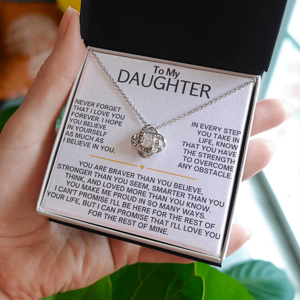 Forever Love Necklace - Gift for Daughter