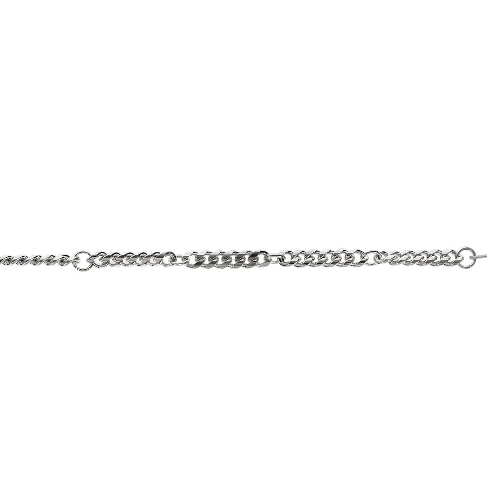 Cuban Link Chain with Sentimental Message for Grandson