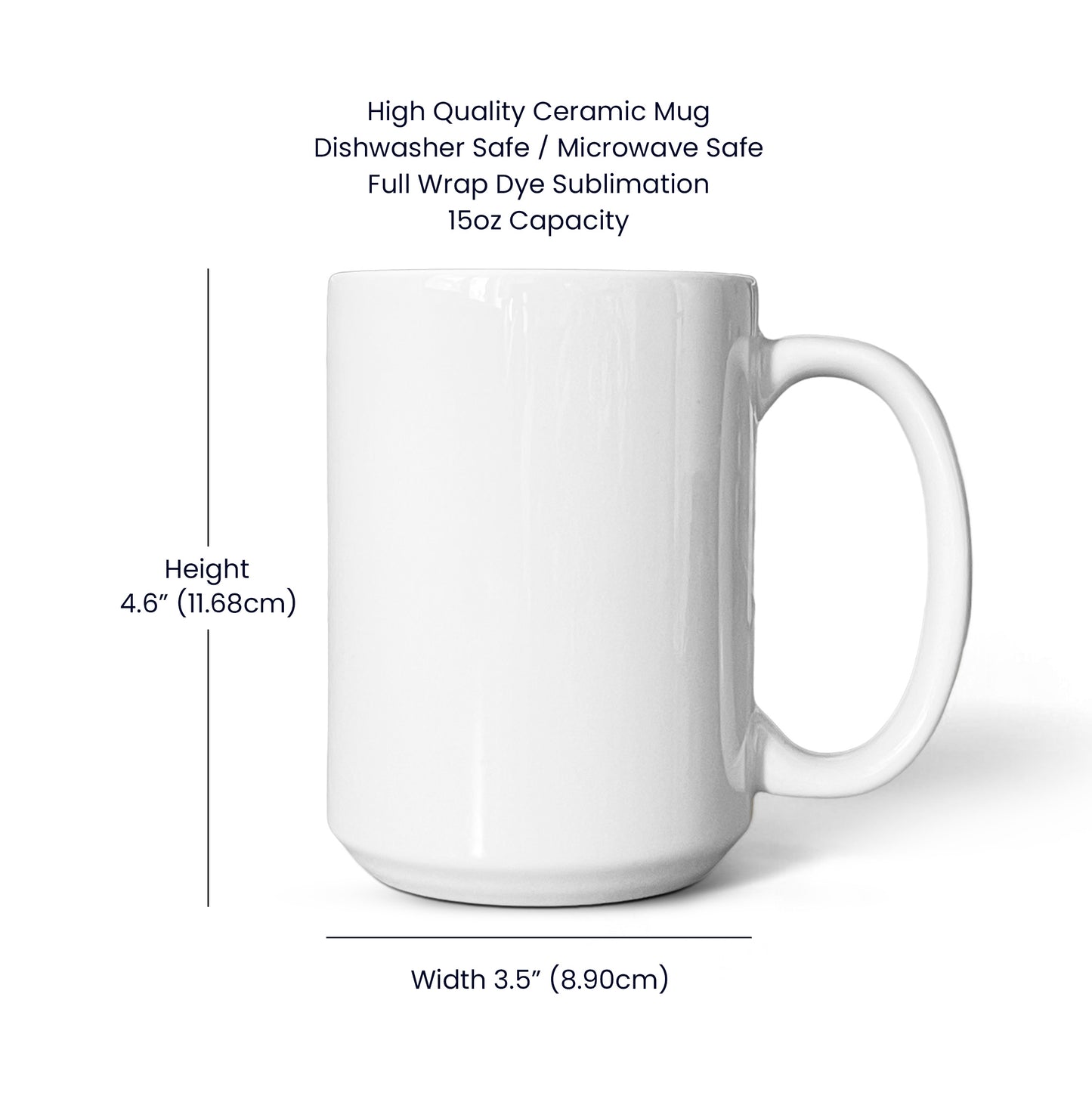 Emotional Ceramic Mug - Gift for Husband
