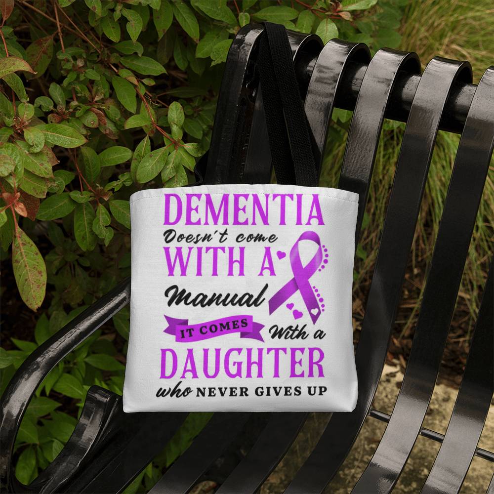 Custom Dementia Awareness Classic Tote Bag
