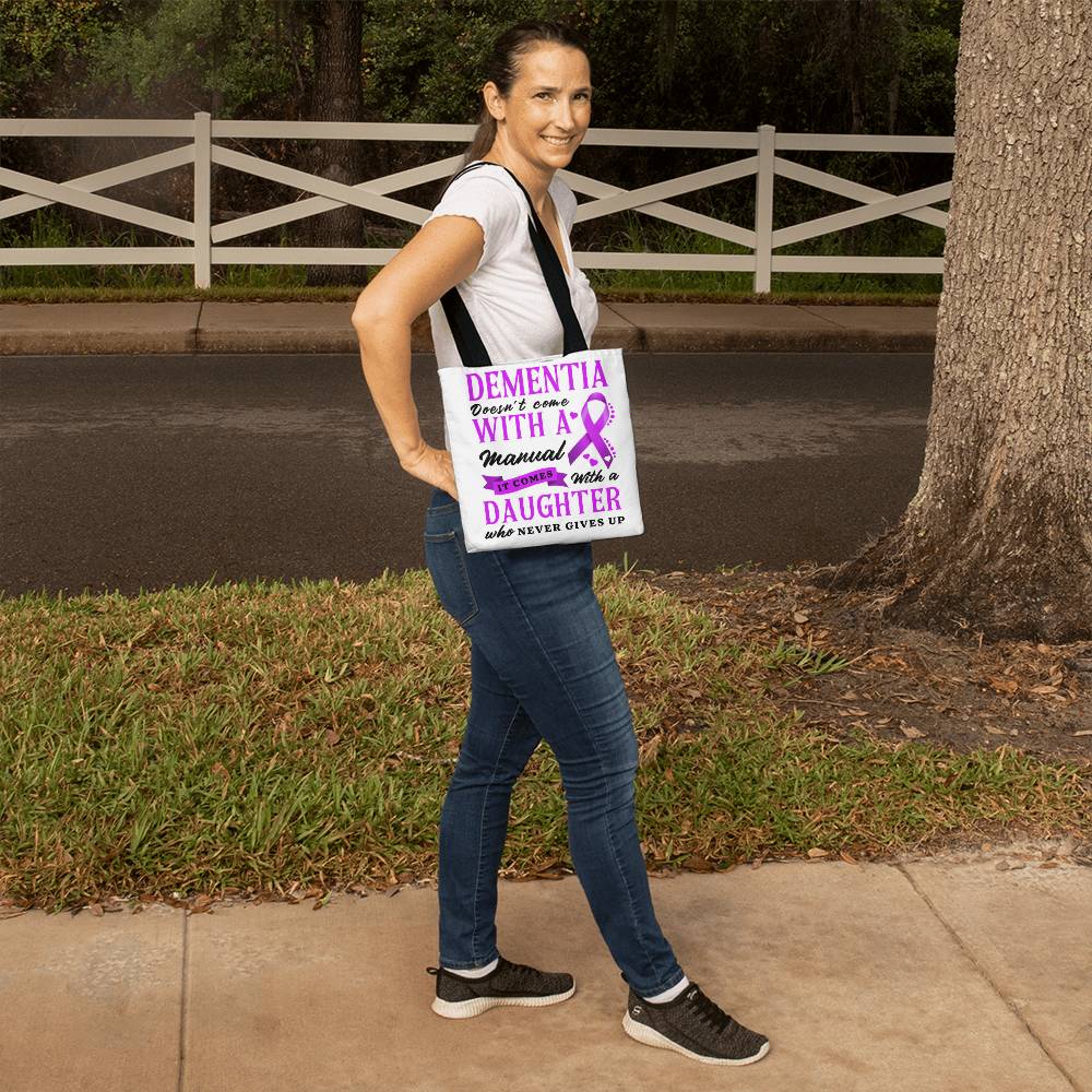 Custom Dementia Awareness Classic Tote Bag