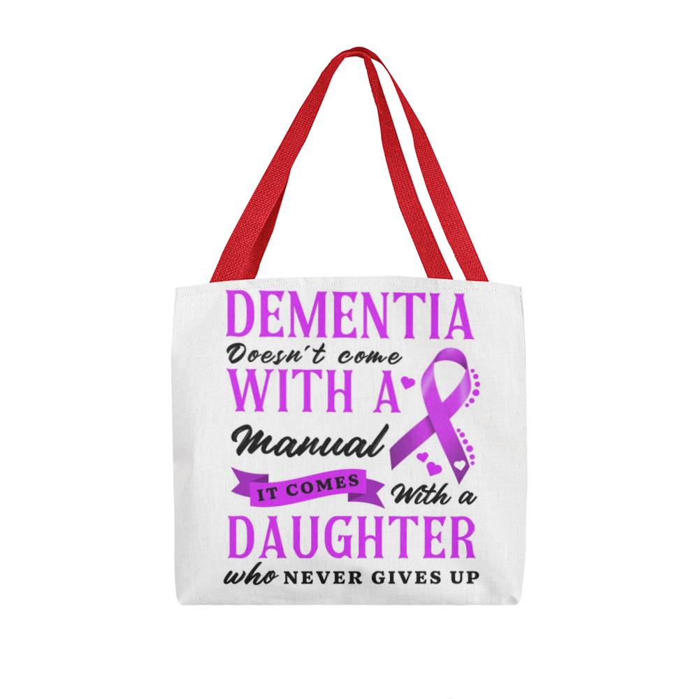 Custom Dementia Awareness Classic Tote Bag