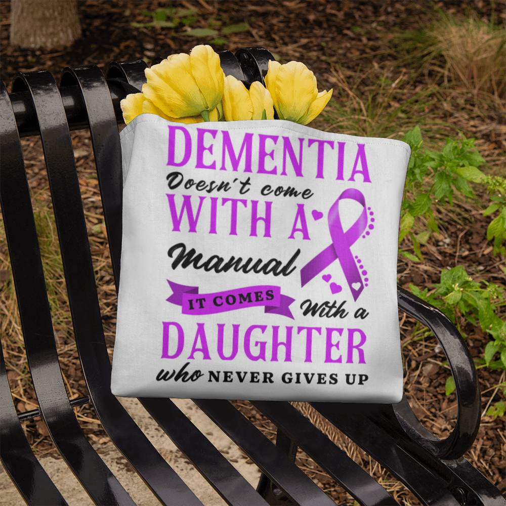 Custom Dementia Awareness Classic Tote Bag