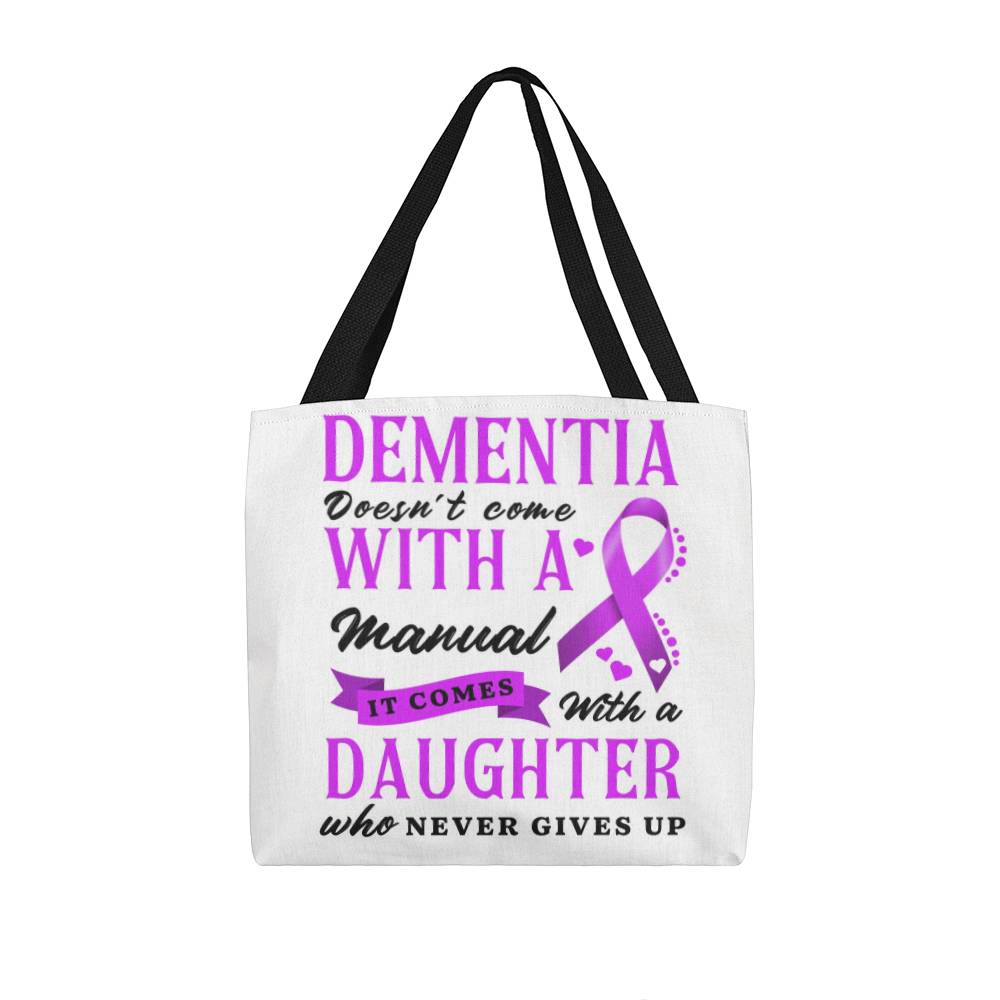 Custom Dementia Awareness Classic Tote Bag