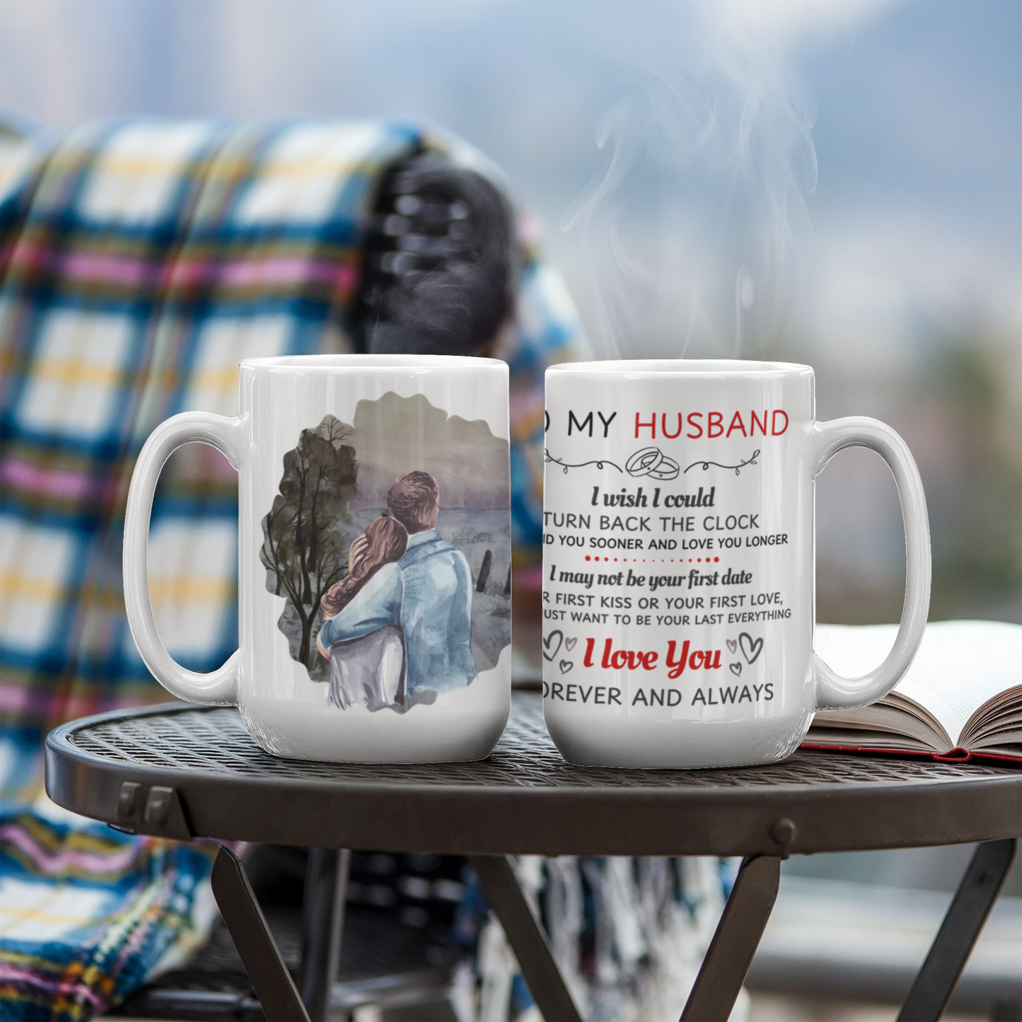 Emotional Ceramic Mug - Gift for Husband