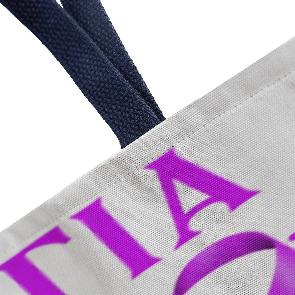 Custom Dementia Awareness Classic Tote Bag