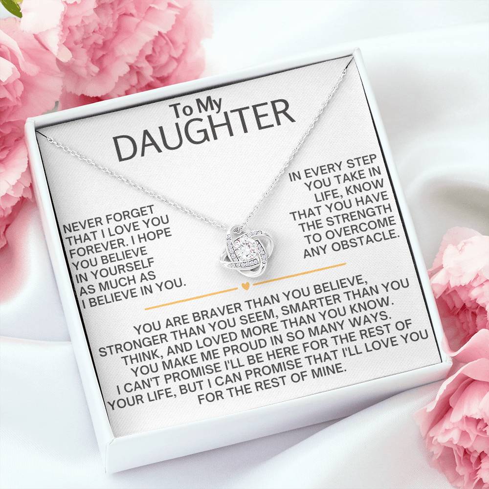 Forever Love Necklace - Gift for Daughter
