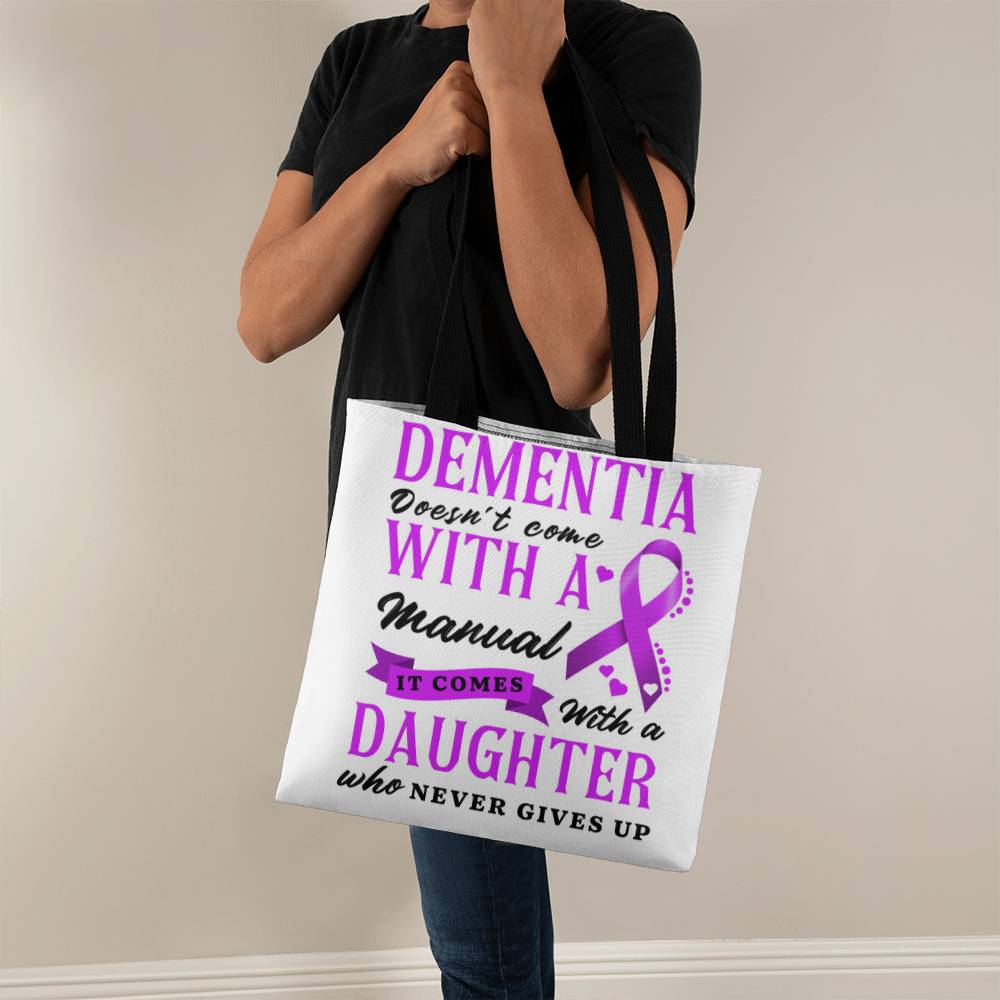 Custom Dementia Awareness Classic Tote Bag