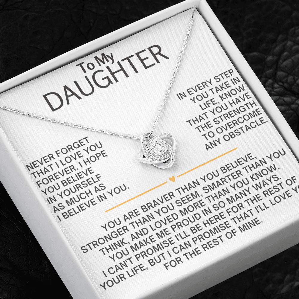 Forever Love Necklace - Gift for Daughter