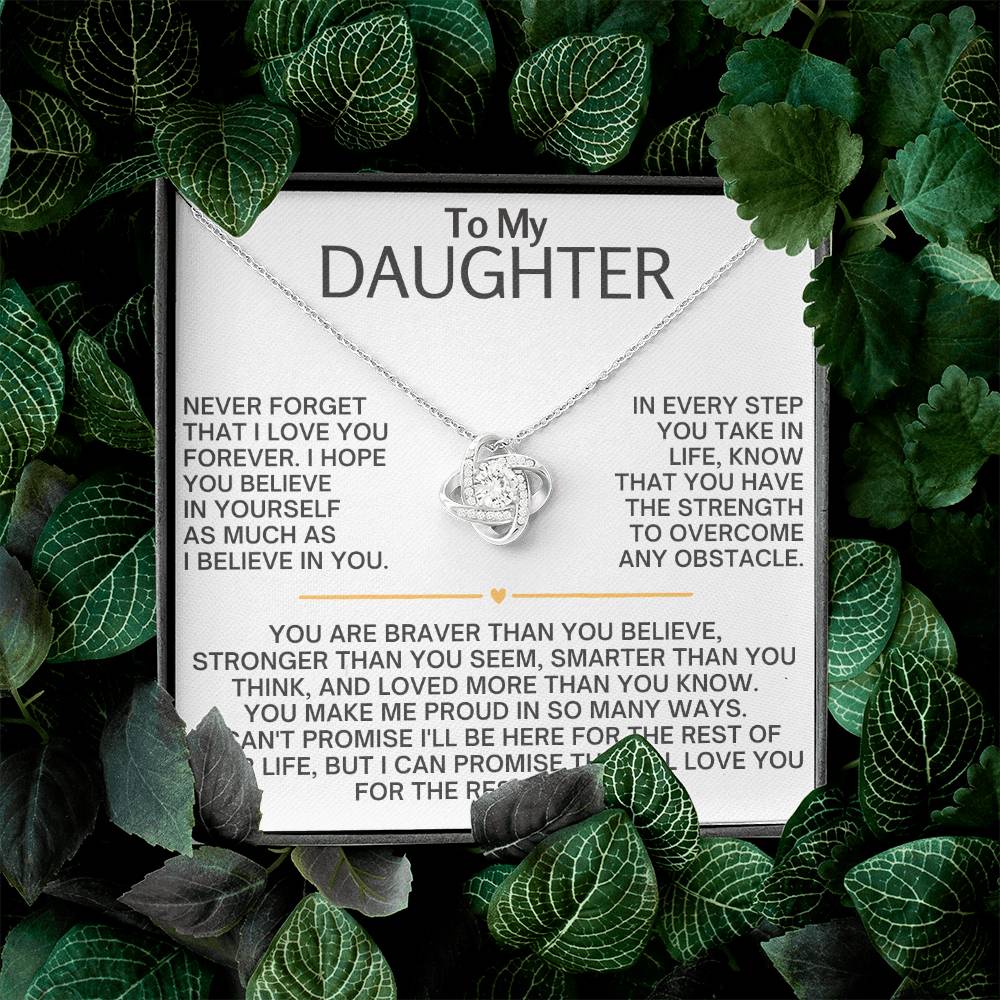 Forever Love Necklace - Gift for Daughter