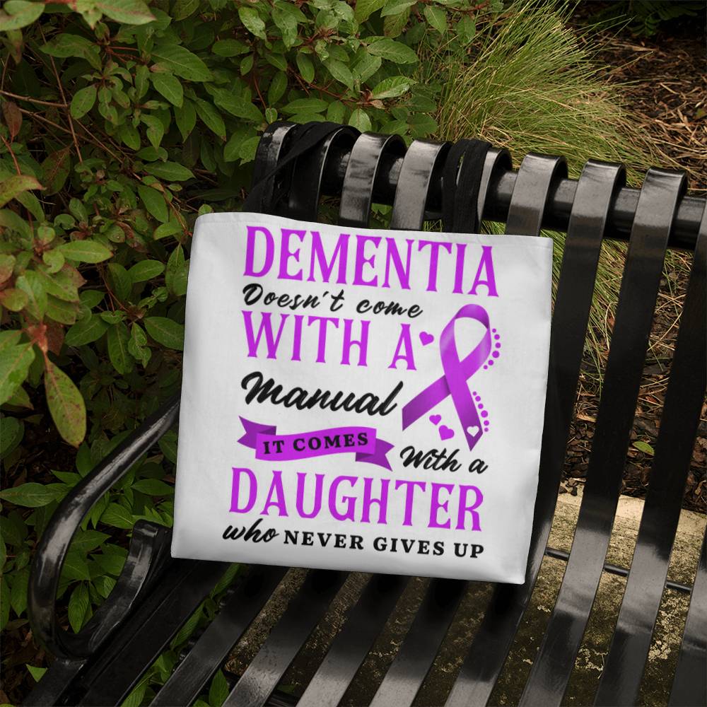 Custom Dementia Awareness Classic Tote Bag