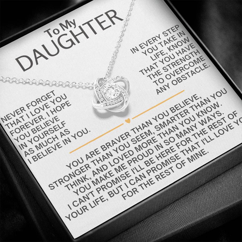 Forever Love Necklace - Gift for Daughter