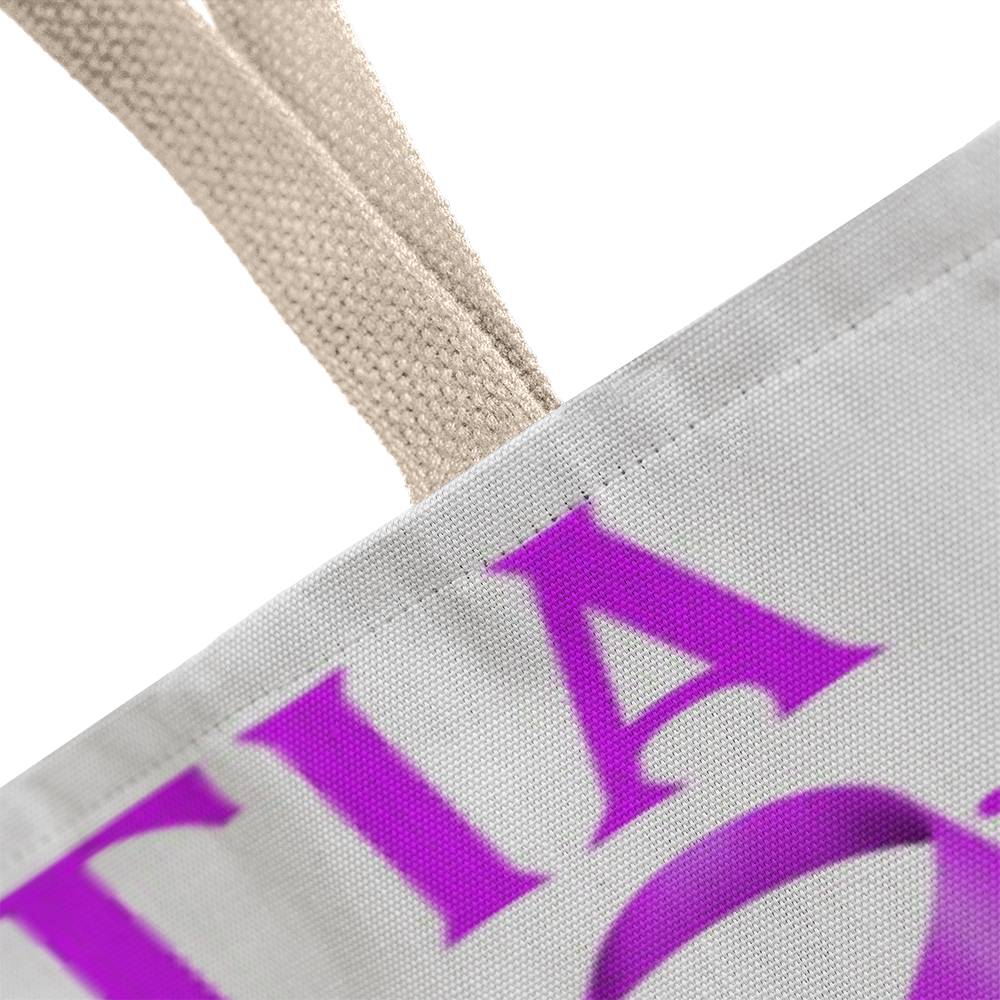 Custom Dementia Awareness Classic Tote Bag