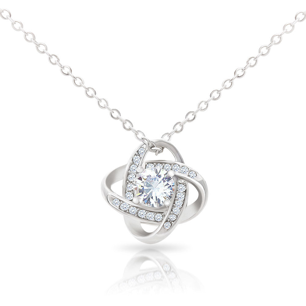Forever Love Necklace - Gift for Daughter