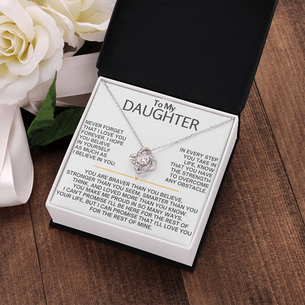 Forever Love Necklace - Gift for Daughter