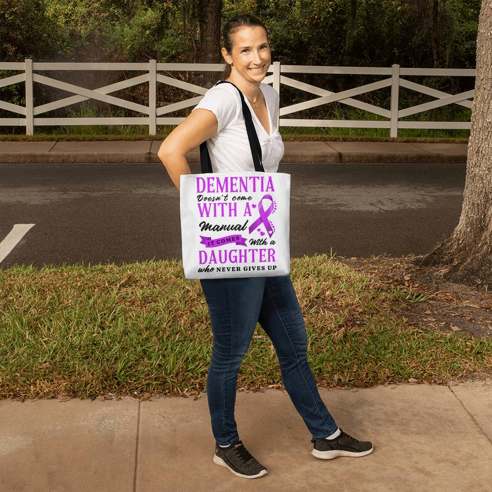 Custom Dementia Awareness Classic Tote Bag