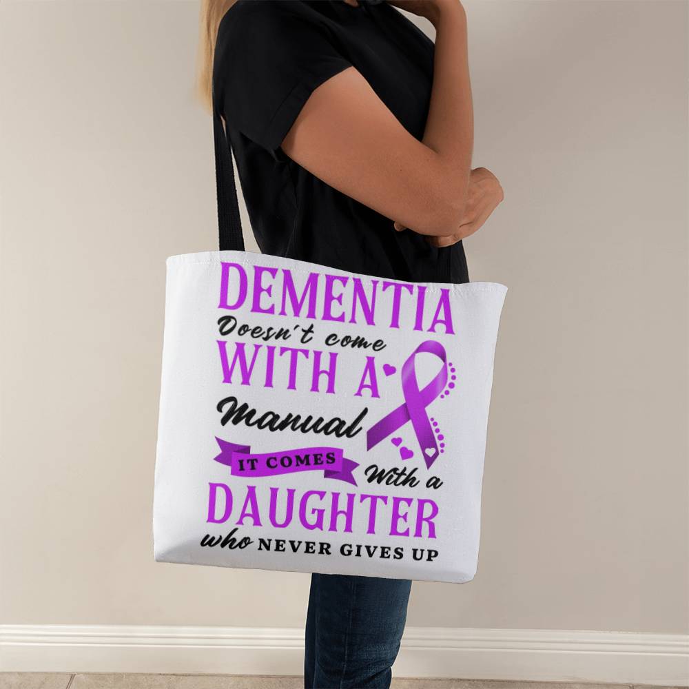 Custom Dementia Awareness Classic Tote Bag