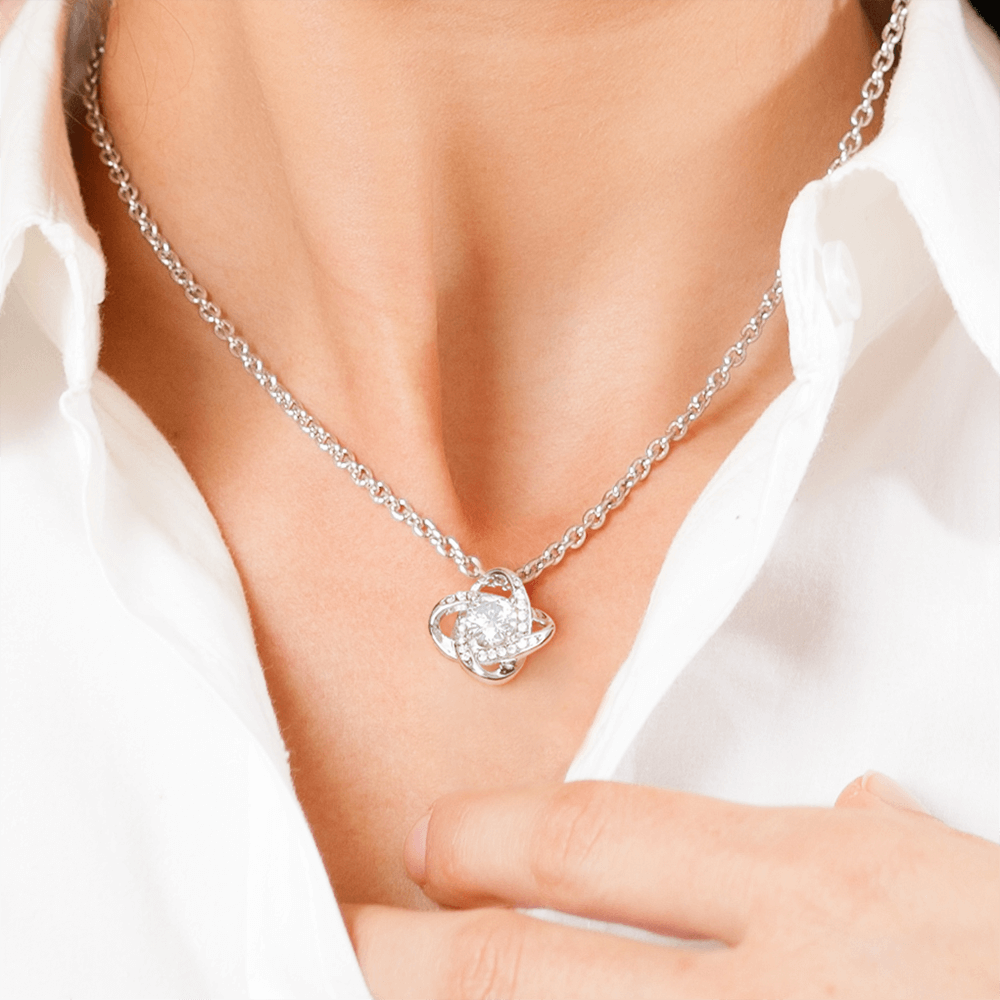 Forever Love Necklace - Gift for Daughter