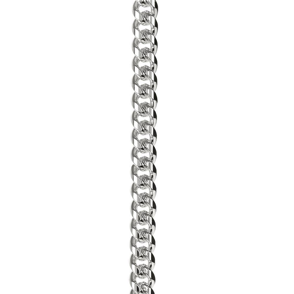 To My Son Cuban Link Chain Necklace - Gift Box Included