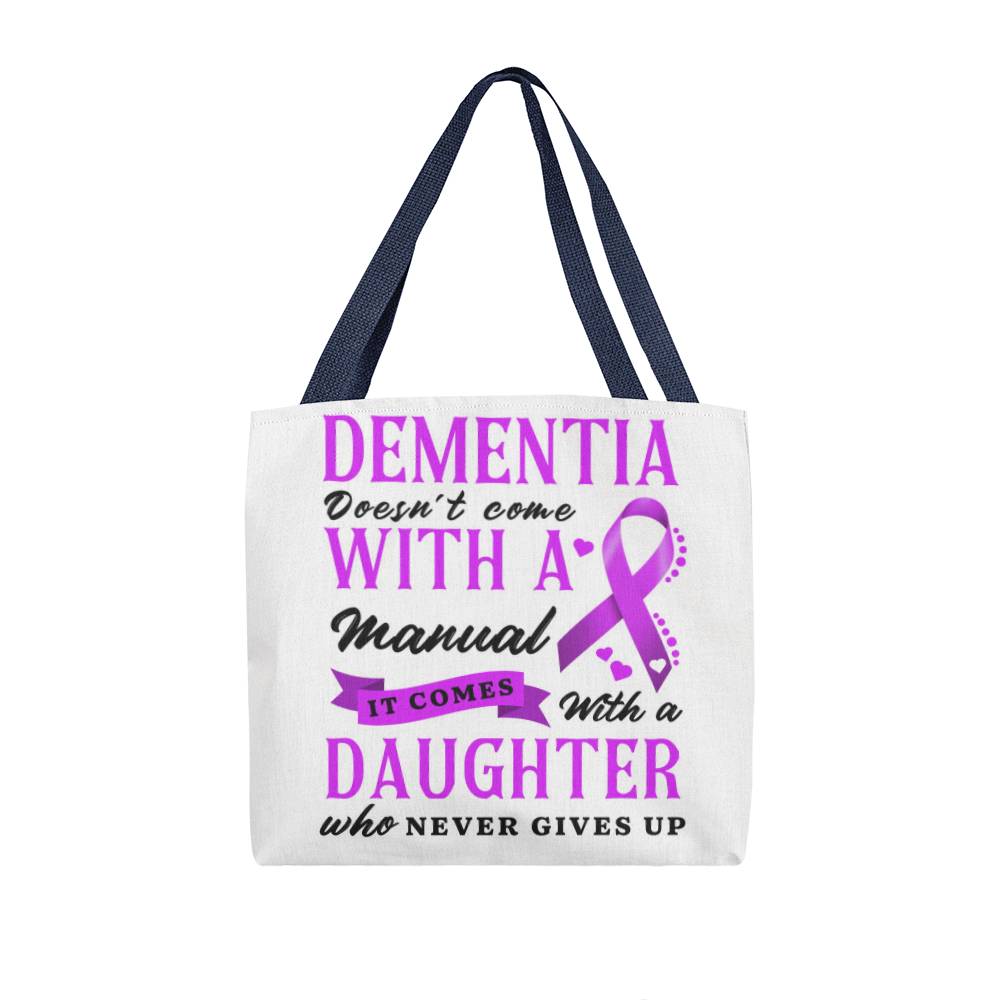 Custom Dementia Awareness Classic Tote Bag