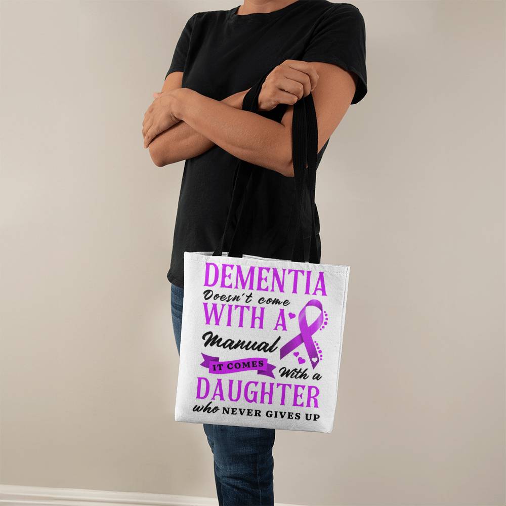 Custom Dementia Awareness Classic Tote Bag
