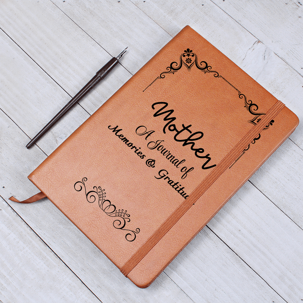 Mom Journal - Custom Heartfelt Keepsake - Mother's Day Gift, Birthday Notebook for Mom, Memory Book with Custom Message