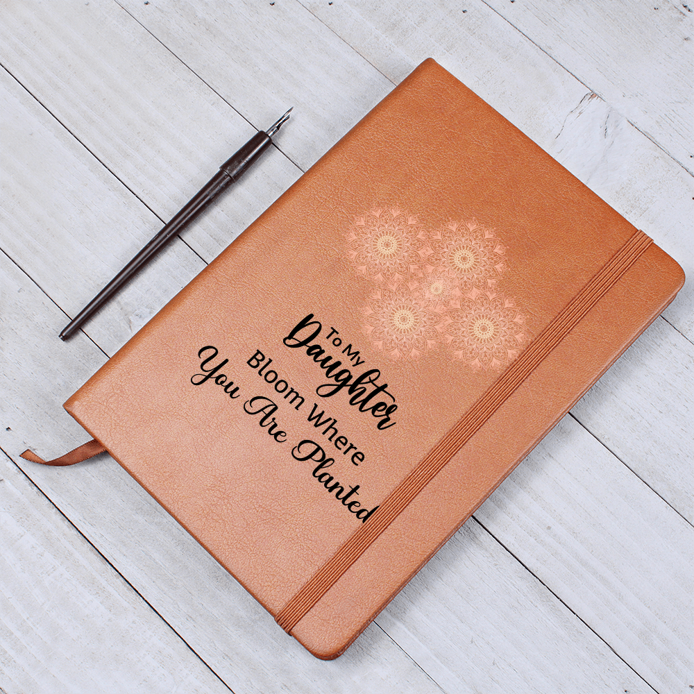 Daughter Journal - Customizable Notebook with Inspirational Quotes & Unique Designs - Perfect Gift for Birthdays, Graduations, or Just Because