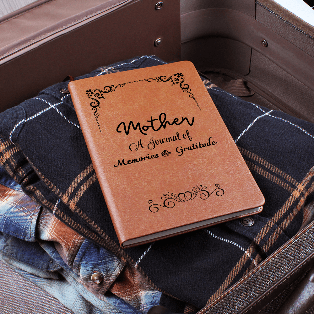 Mom Journal - Custom Heartfelt Keepsake - Mother's Day Gift, Birthday Notebook for Mom, Memory Book with Custom Message