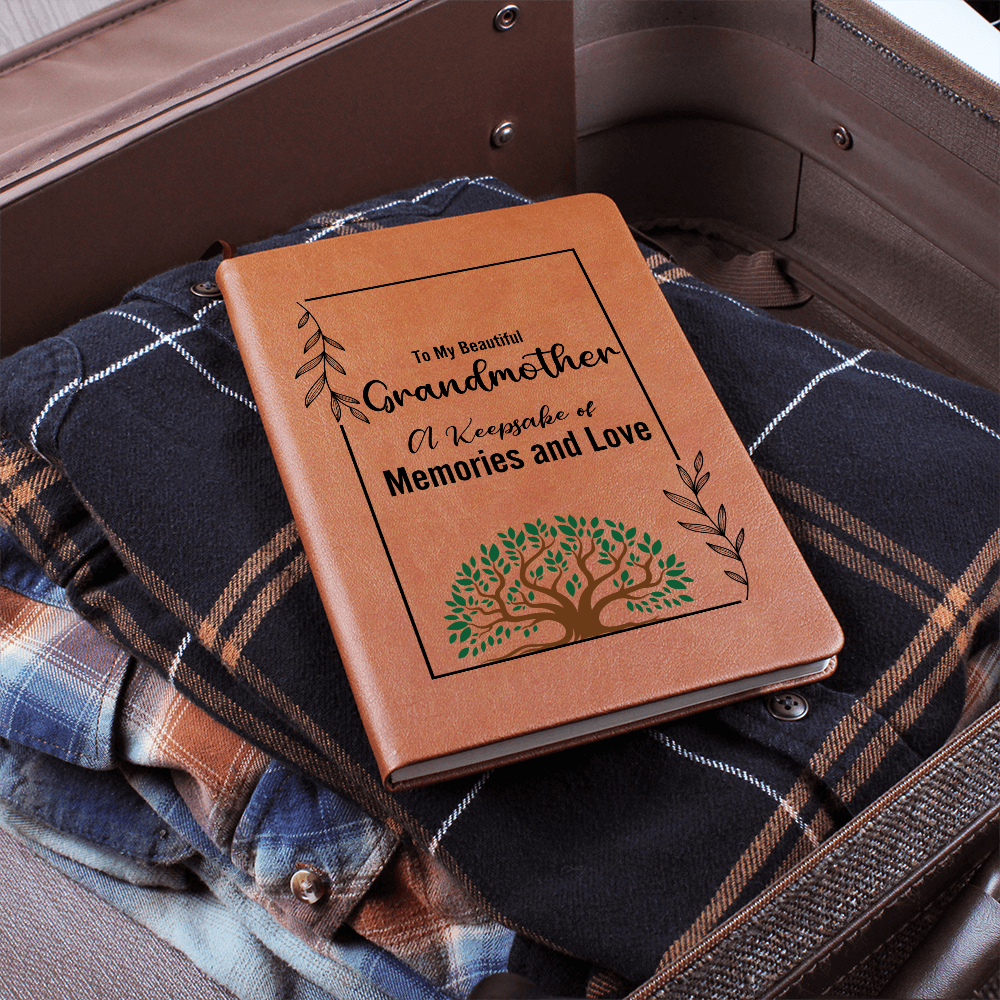 Grandmother's Journal - Keepsake Memory Book for Grandma - Perfect Gift for Birthdays, Mother's Day, and Special Occasions