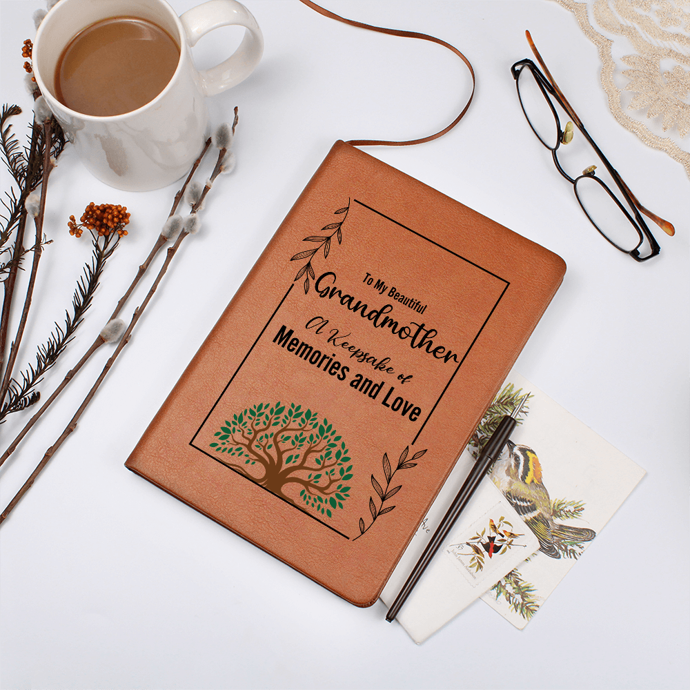 Grandmother's Journal - Keepsake Memory Book for Grandma - Perfect Gift for Birthdays, Mother's Day, and Special Occasions