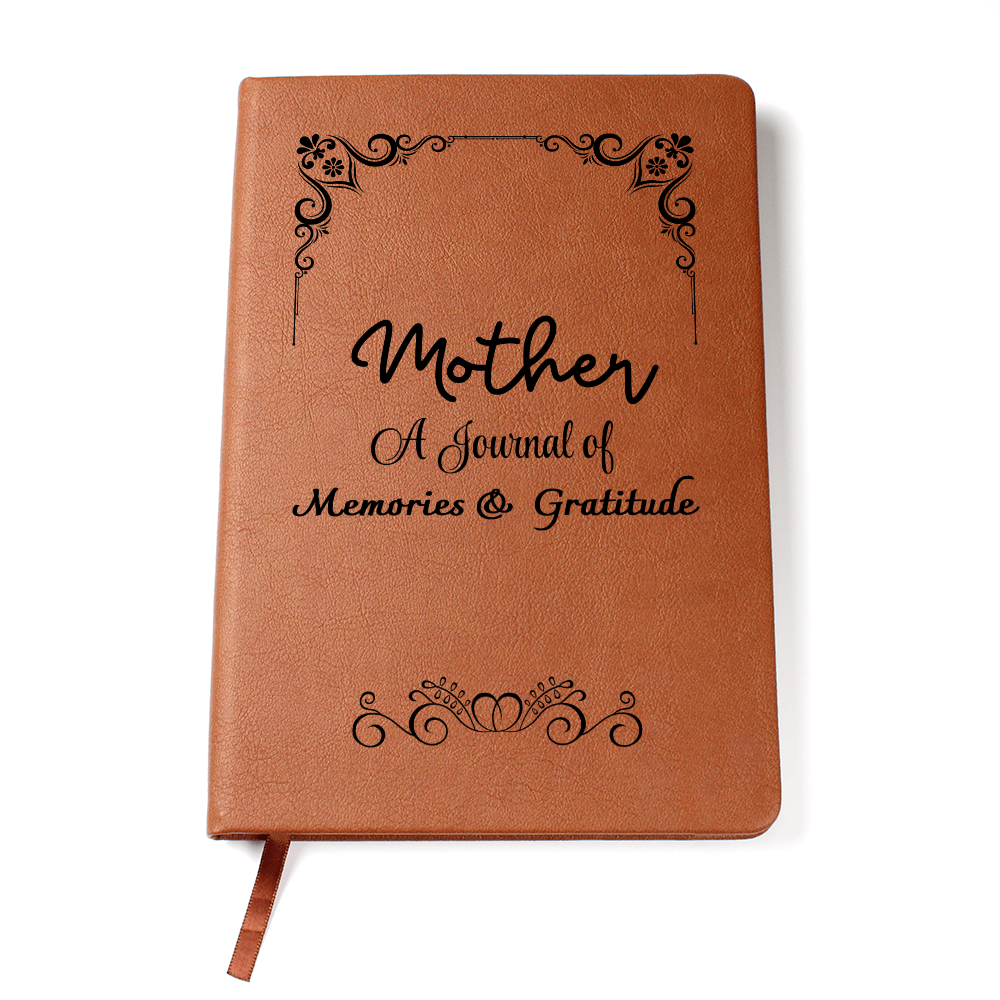 Mom Journal - Custom Heartfelt Keepsake - Mother's Day Gift, Birthday Notebook for Mom, Memory Book with Custom Message