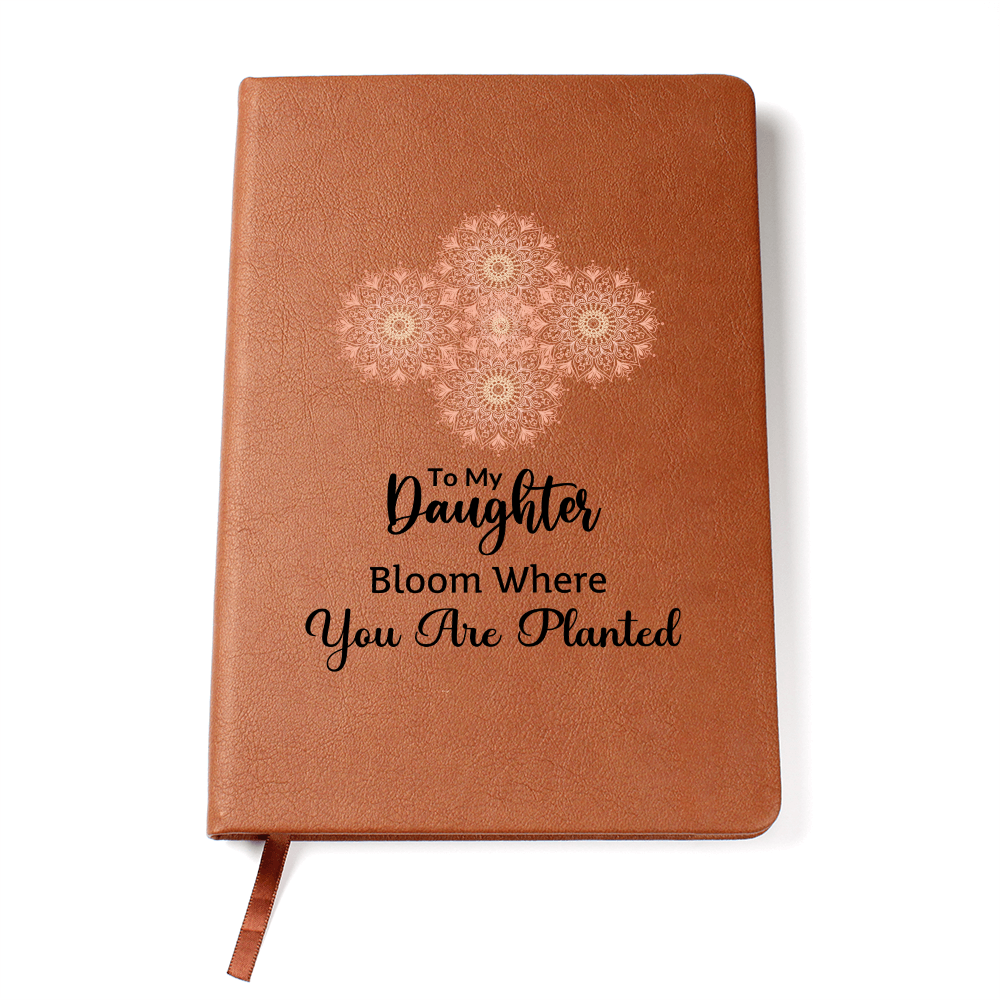 Daughter Journal - Customizable Notebook with Inspirational Quotes & Unique Designs - Perfect Gift for Birthdays, Graduations, or Just Because