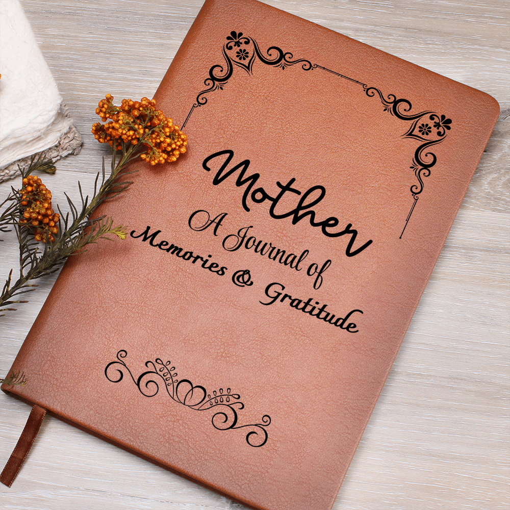 Mom Journal - Custom Heartfelt Keepsake - Mother's Day Gift, Birthday Notebook for Mom, Memory Book with Custom Message