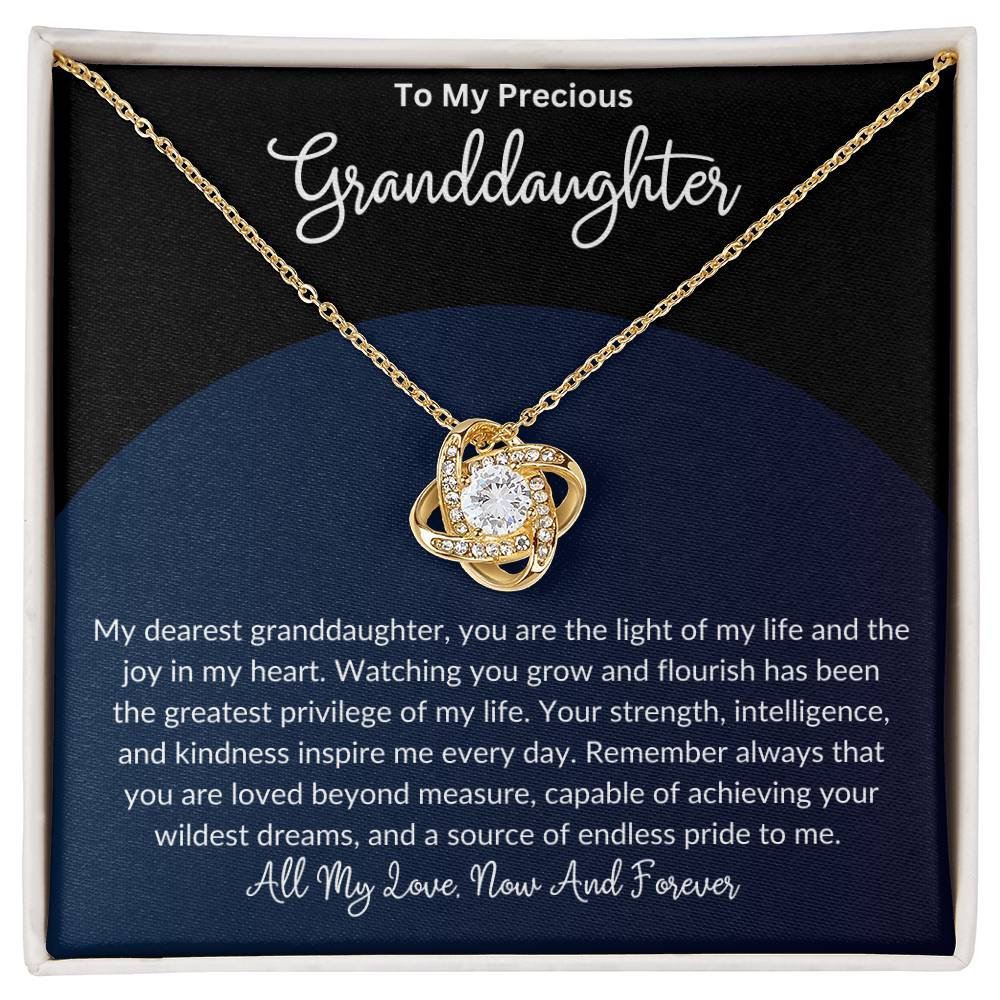 Gift From Grandmother to Granddaughter