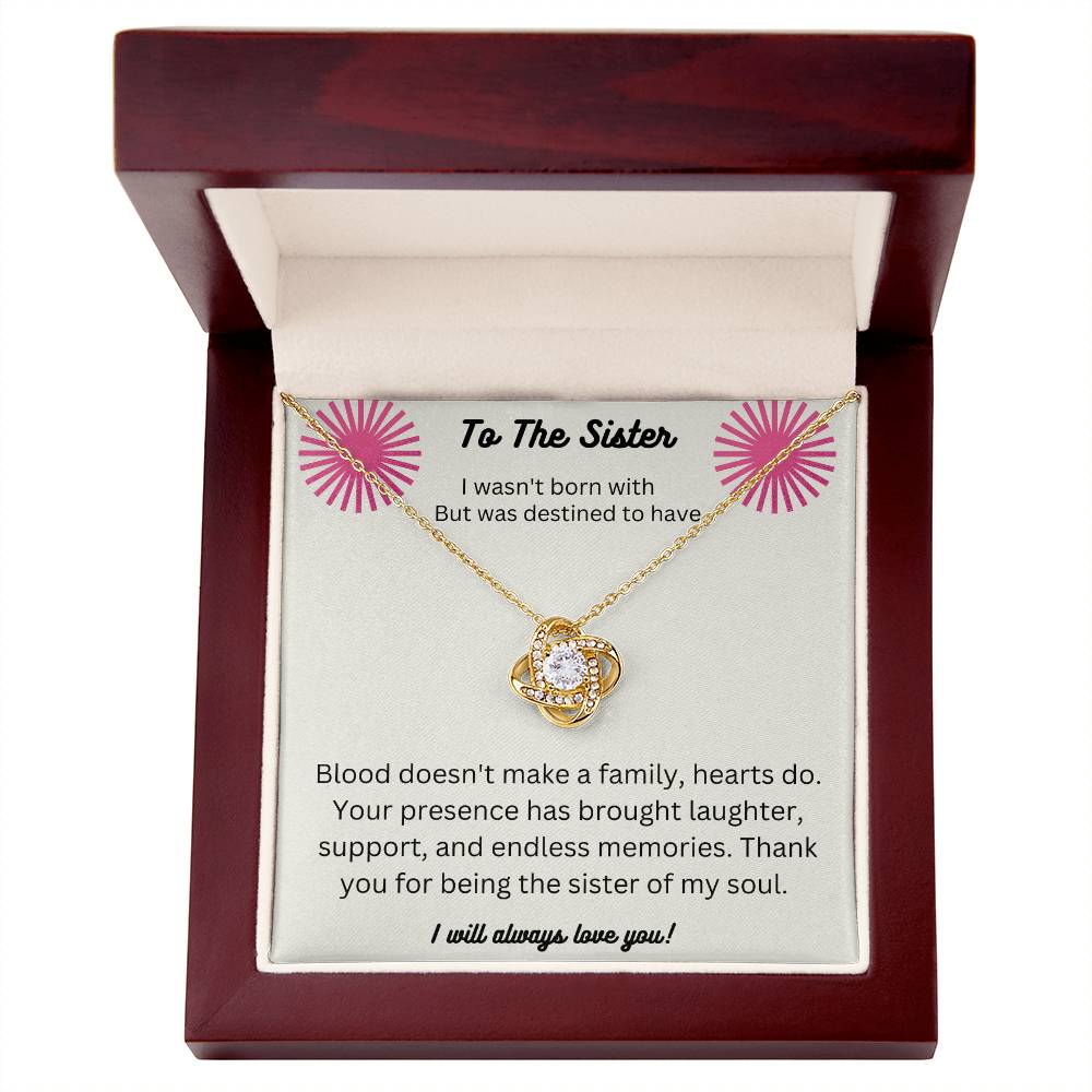 To my soul sister necklace gift, Unbiological Sisters Gift, Best Friend Gift, Friendship Jewelry, Gifts for her
