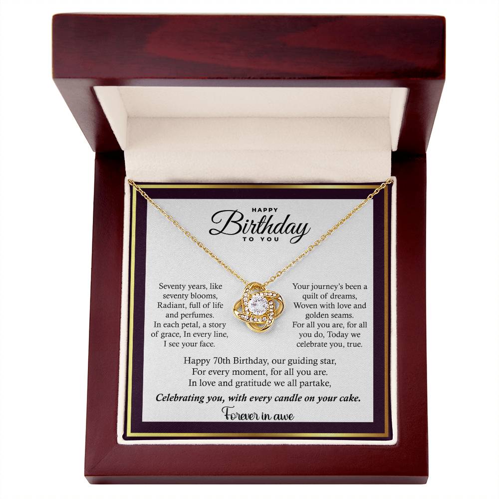 70th Birthday Gift For Women