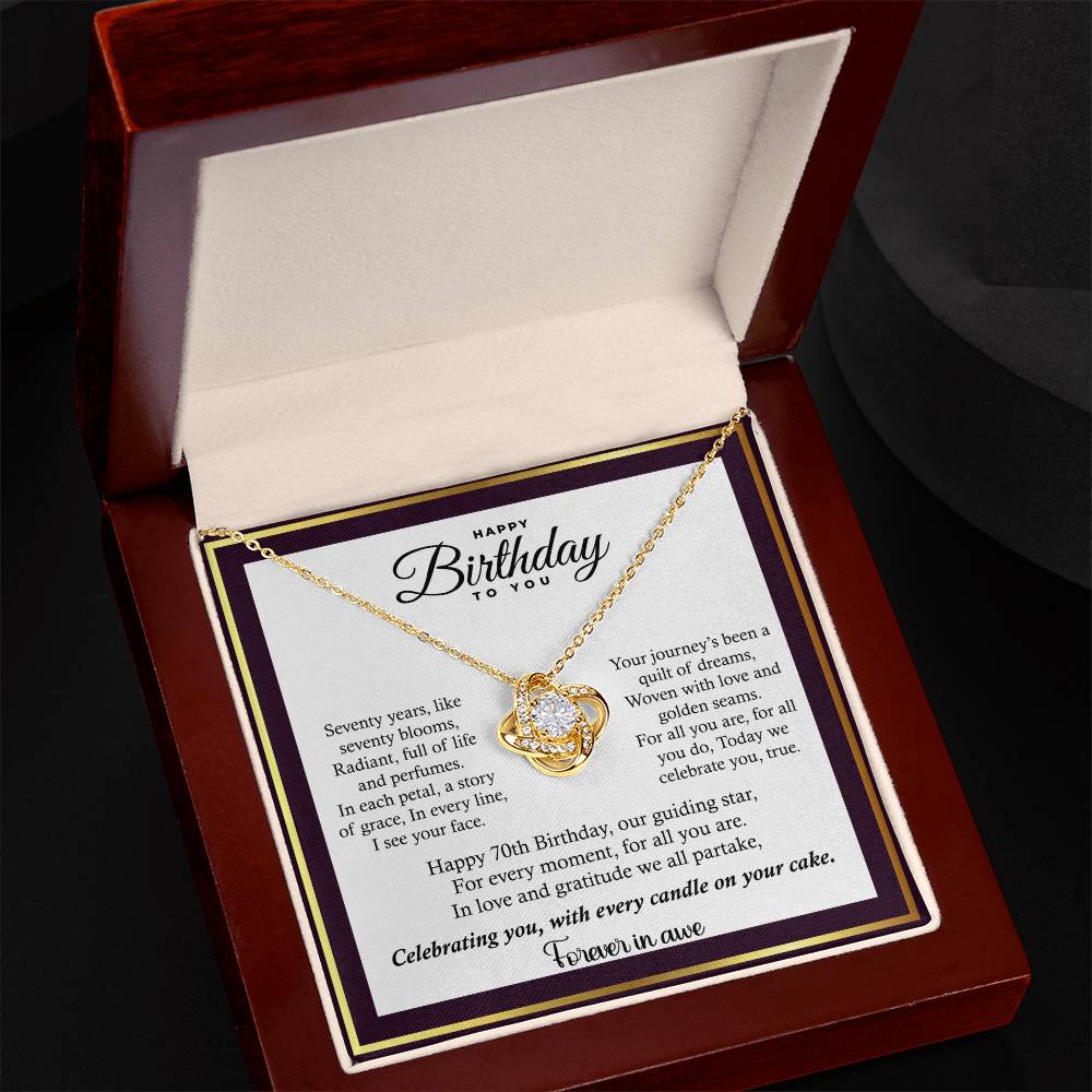 70th Birthday Gift For Women