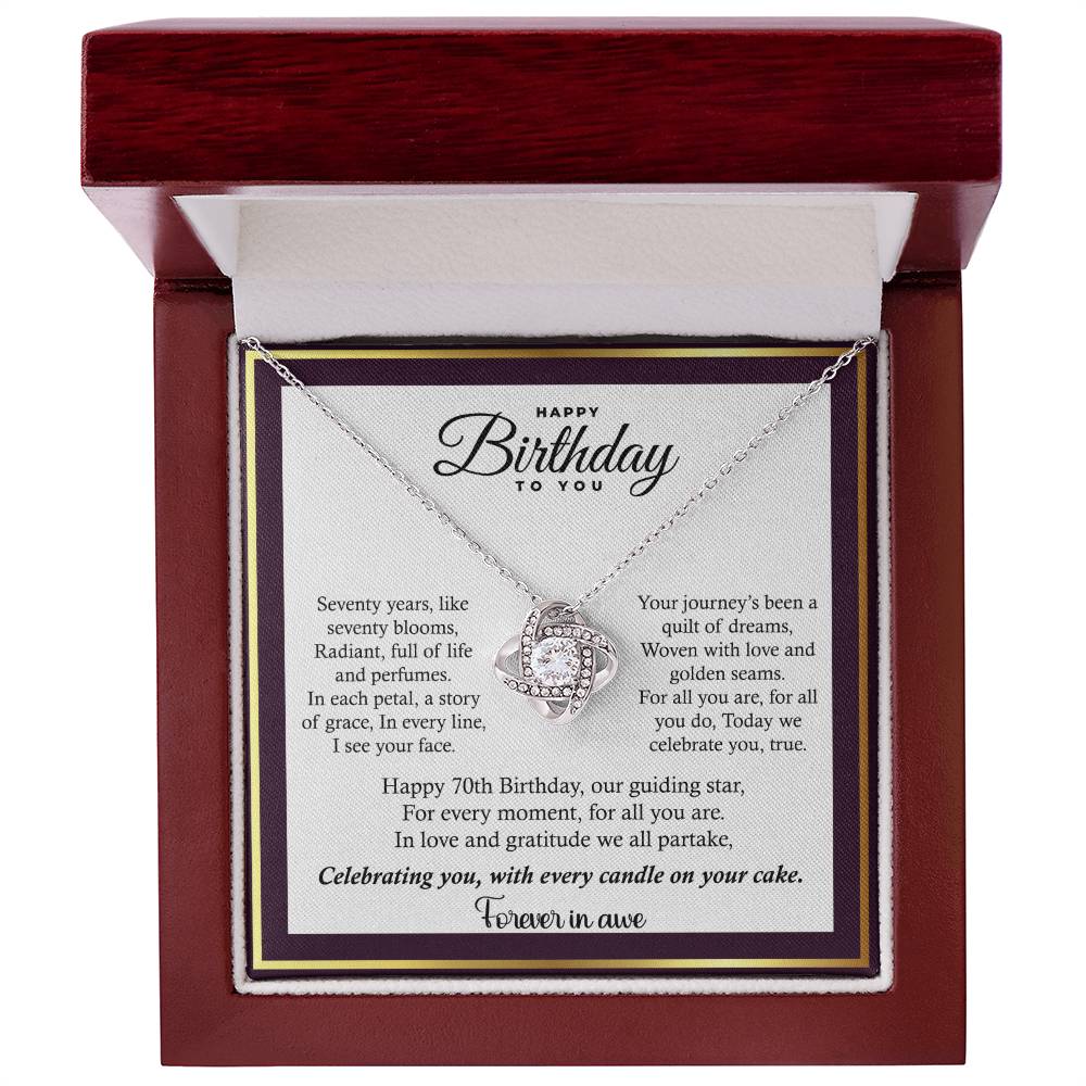 70th Birthday Gift For Women
