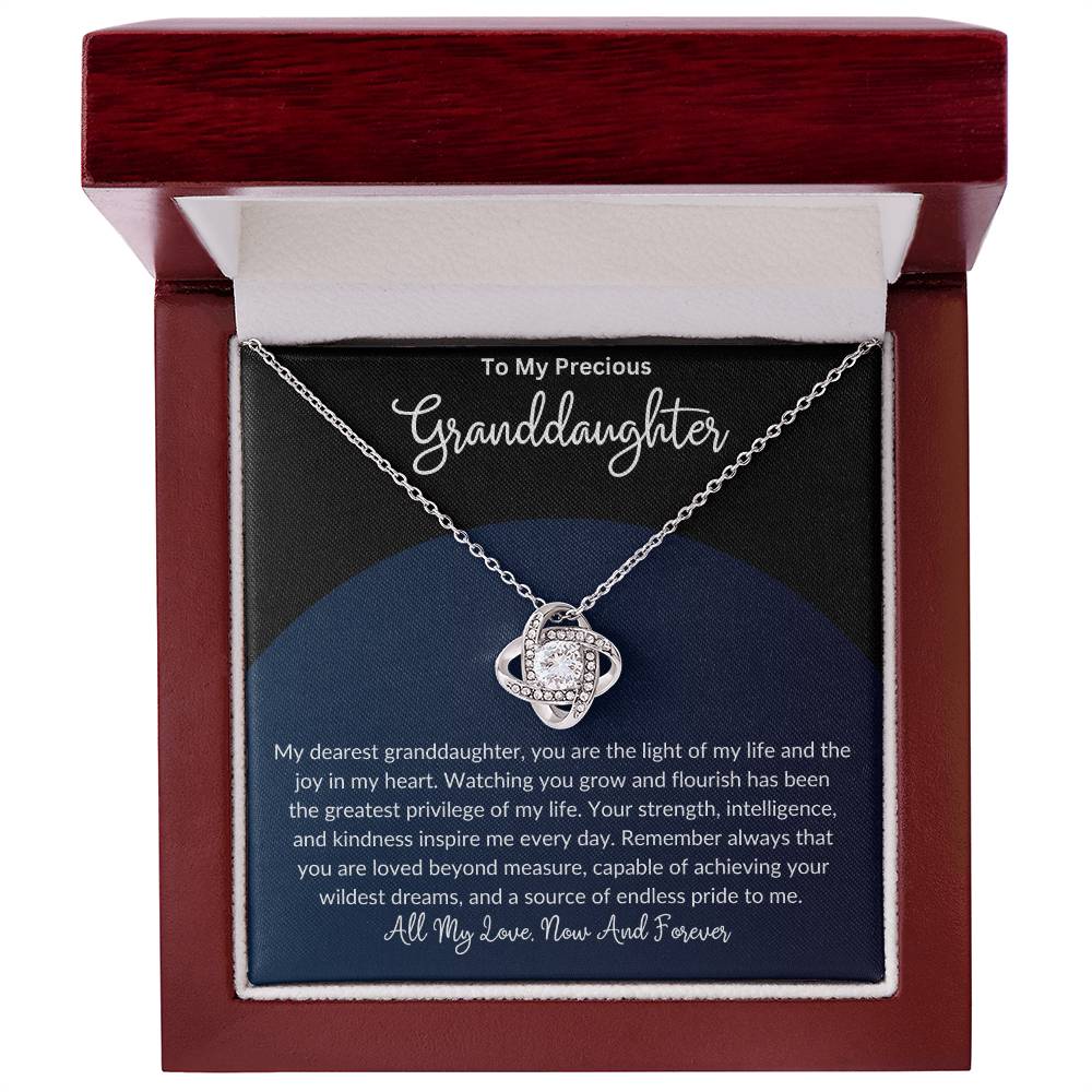 Gift From Grandmother to Granddaughter