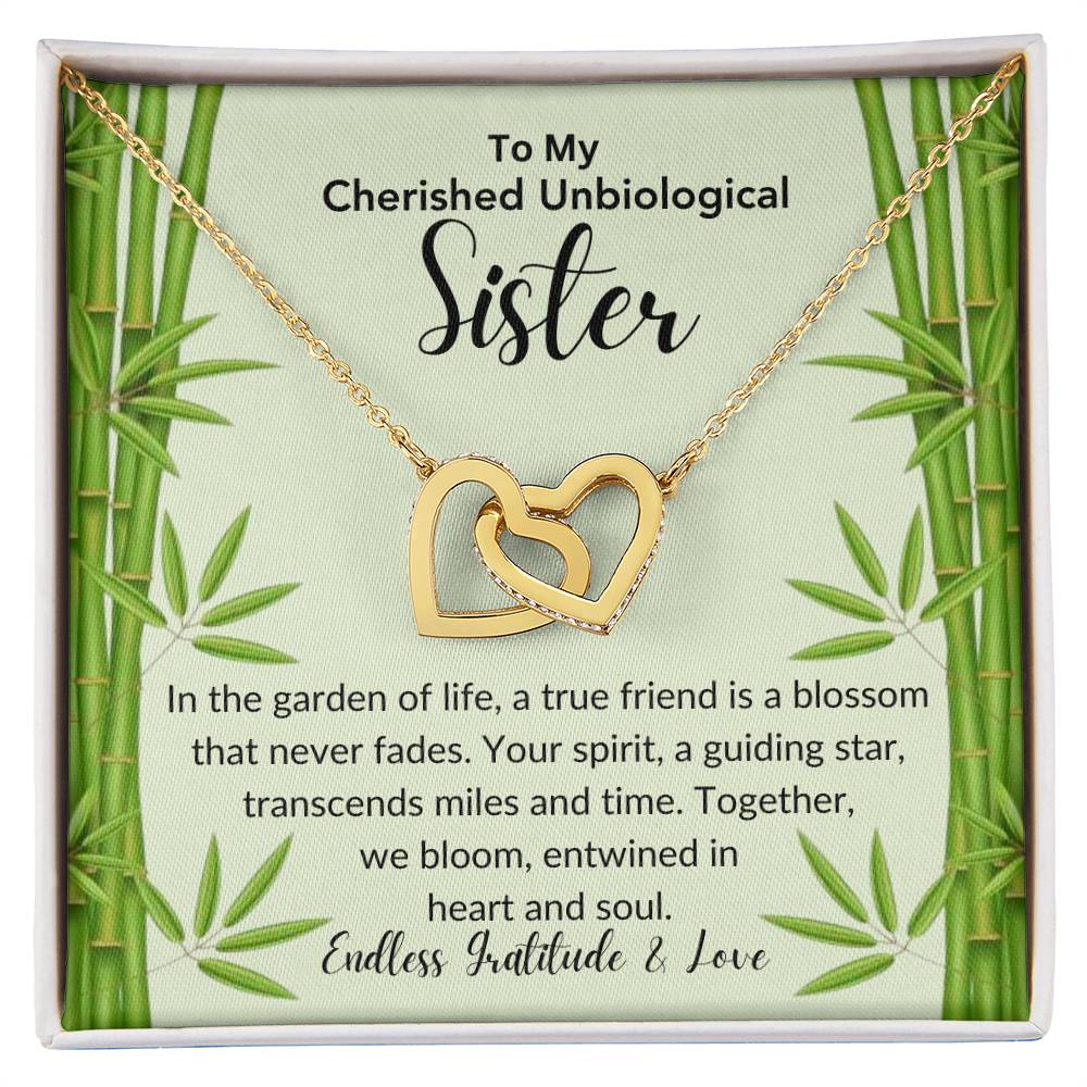Unbiological sister gift, Soul sister gift, Soul sister Necklace, Best friend gift, Gift for her, Sister necklace, Sister jewelry