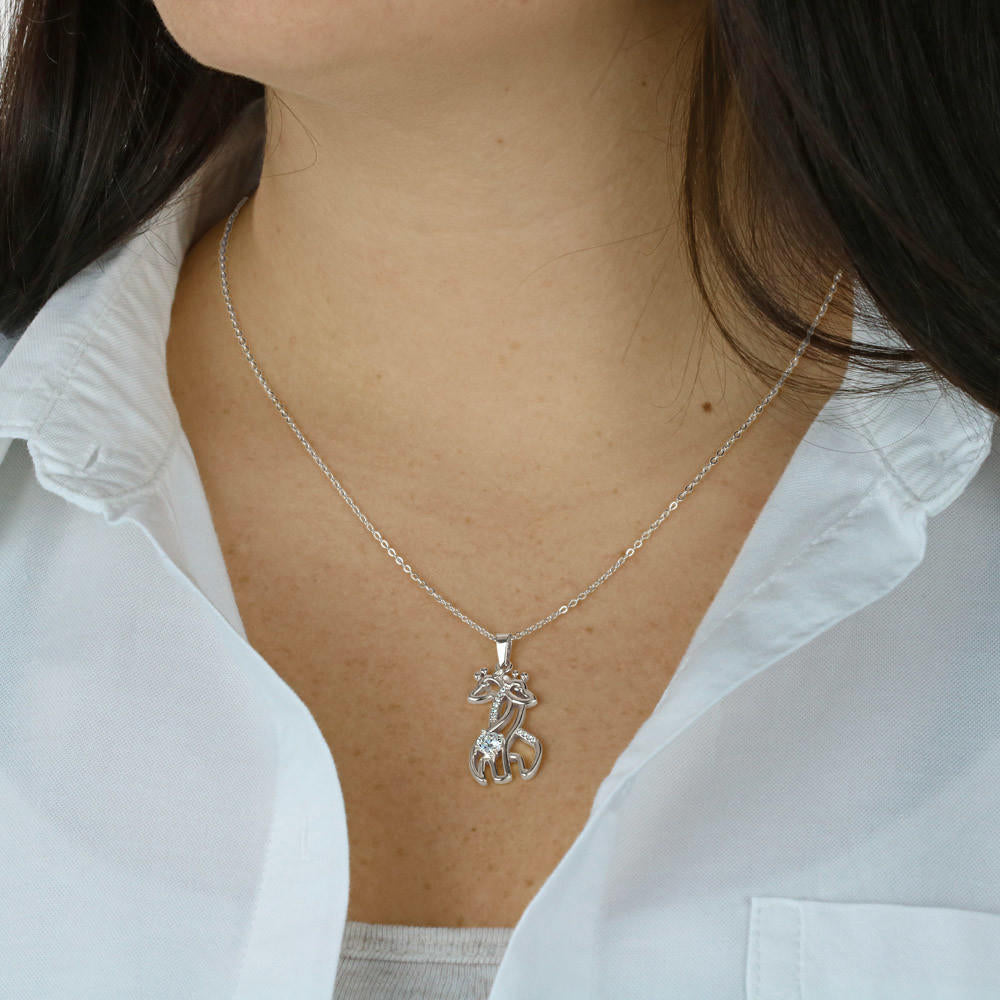 Daughter in Law Giraffe Necklace