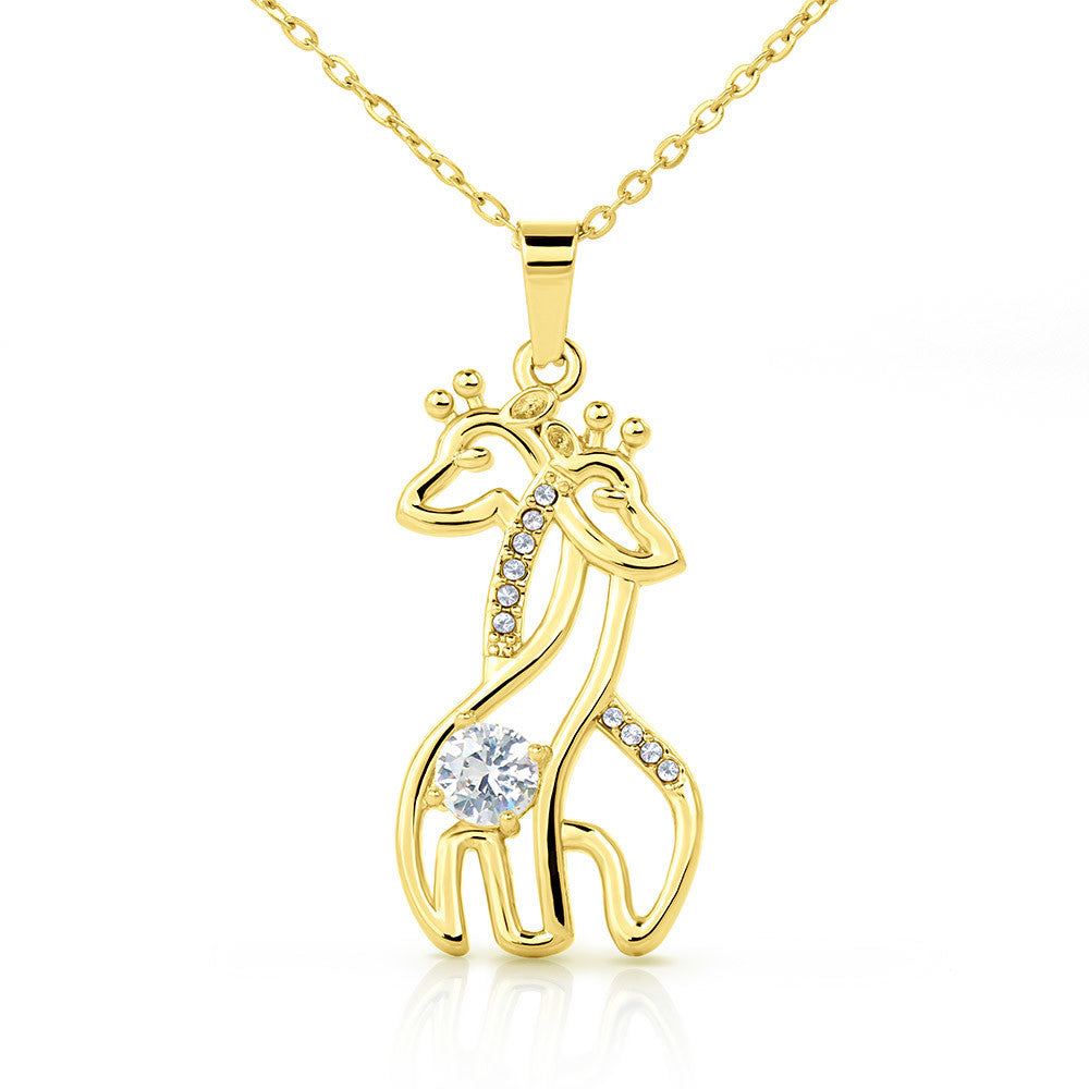 Daughter in Law Giraffe Necklace