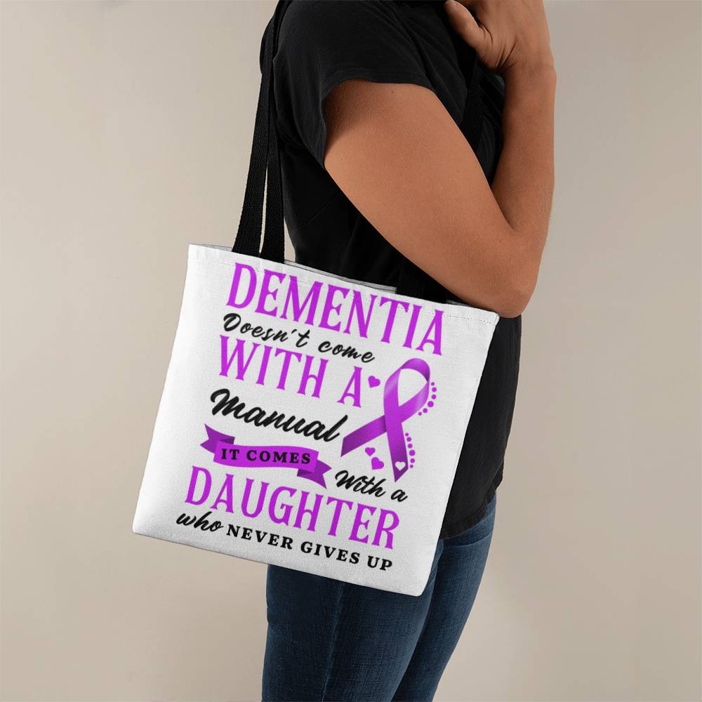 Custom Dementia Awareness Classic Tote Bag