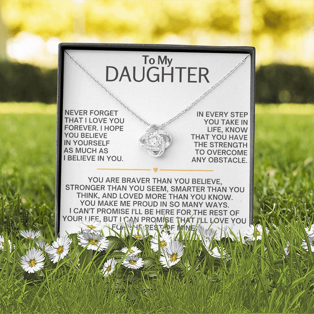 Forever Love Necklace - Gift for Daughter