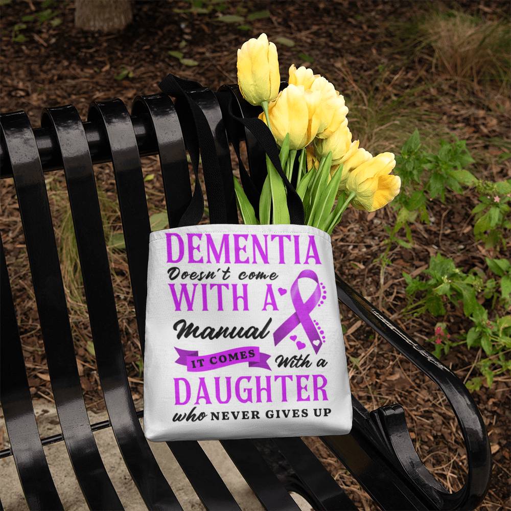 Custom Dementia Awareness Classic Tote Bag
