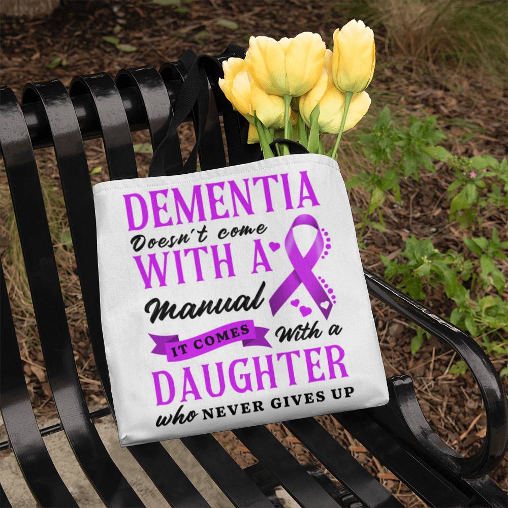 Custom Dementia Awareness Classic Tote Bag