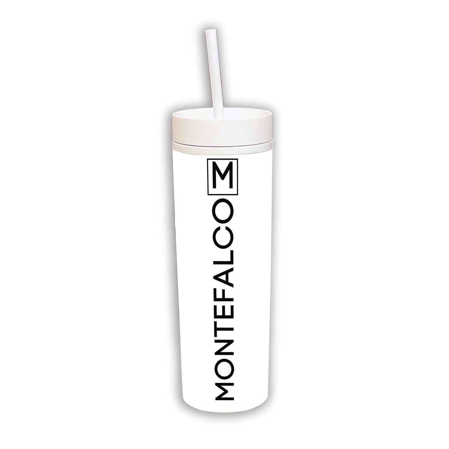 Personalized Custom Name Matte Pastel Skinny Tumblers White 16 oz, Perfect Gift for College Students, Student Gift