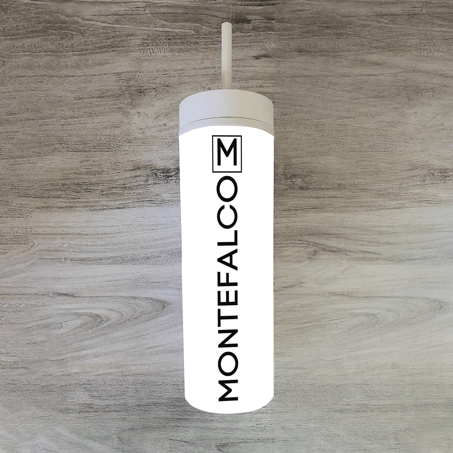 Personalized Custom Name Matte Pastel Skinny Tumblers White 16 oz, Perfect Gift for College Students, Student Gift