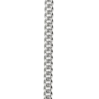 Cuban Link Chain with Sentimental Message for Grandson