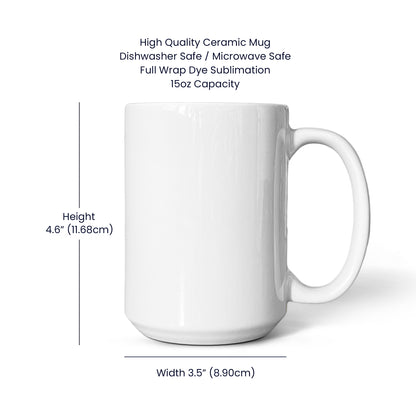 Emotional Ceramic Mug - Gift for Husband